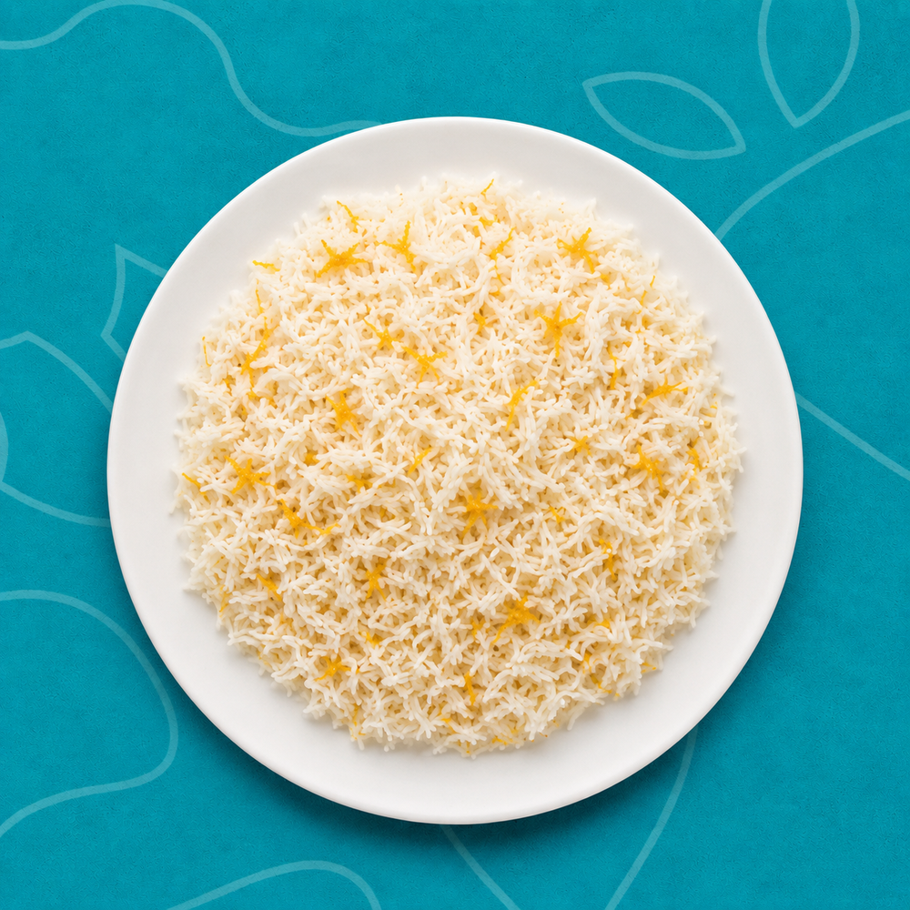 Orange Zested Rice
