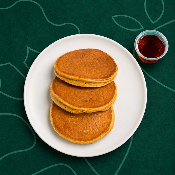 Sweet Potato Pancakes