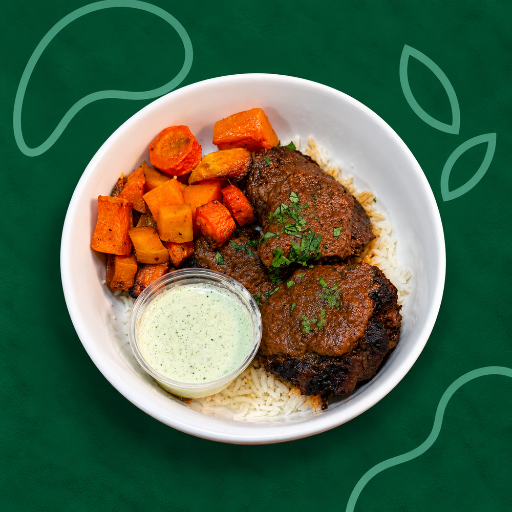 Braised Beef Harvest Bowl