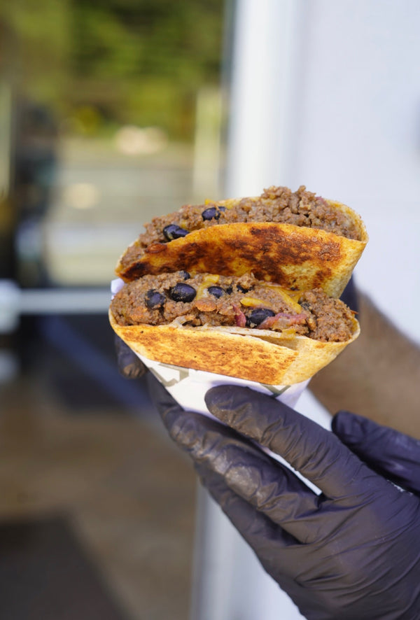 Santa Fe Beef Quesadillas