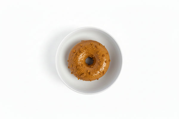 Biscoff protein donut