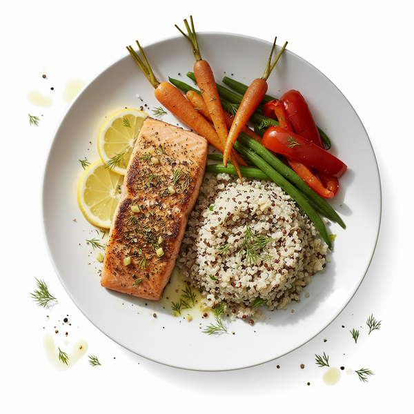 Lemon Dill Salmon