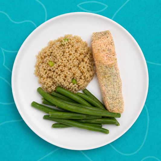 Lemon Dill Salmon
