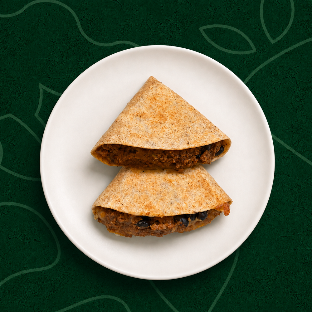 Santa Fe Beef Quesadillas