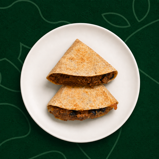 Santa Fe Beef Quesadillas