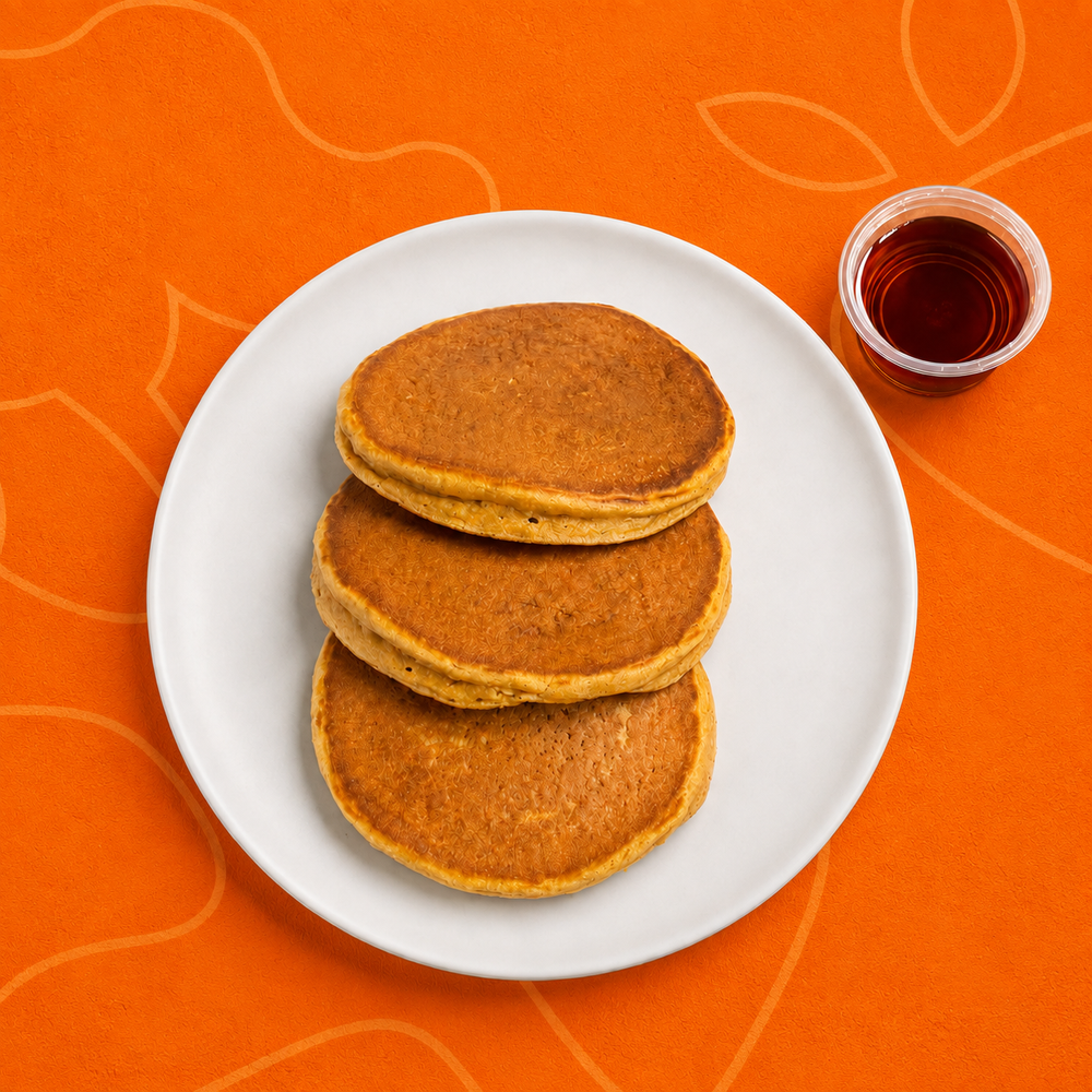 Sweet Potato Pancakes