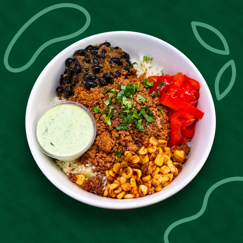 Santa Fe Beef & Rice Bowl