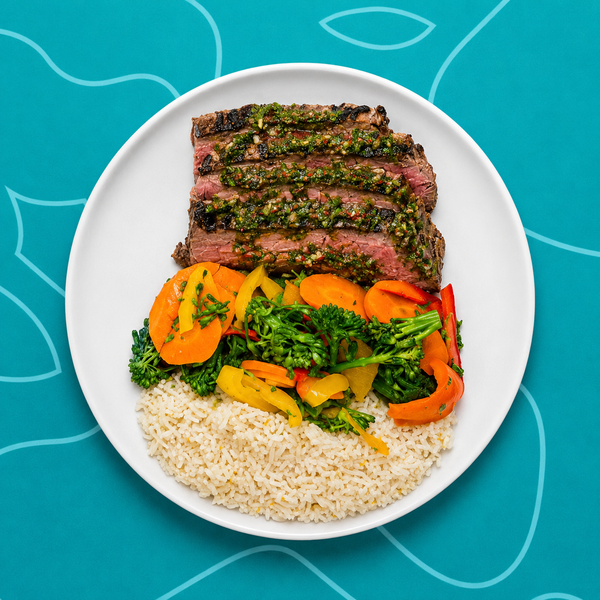 Habibi Chimichurri  Flank Steak