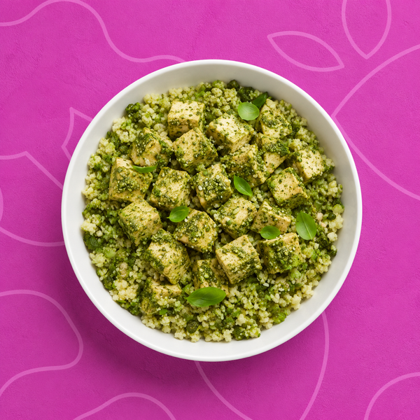 Pesto Chicken Power Bowl