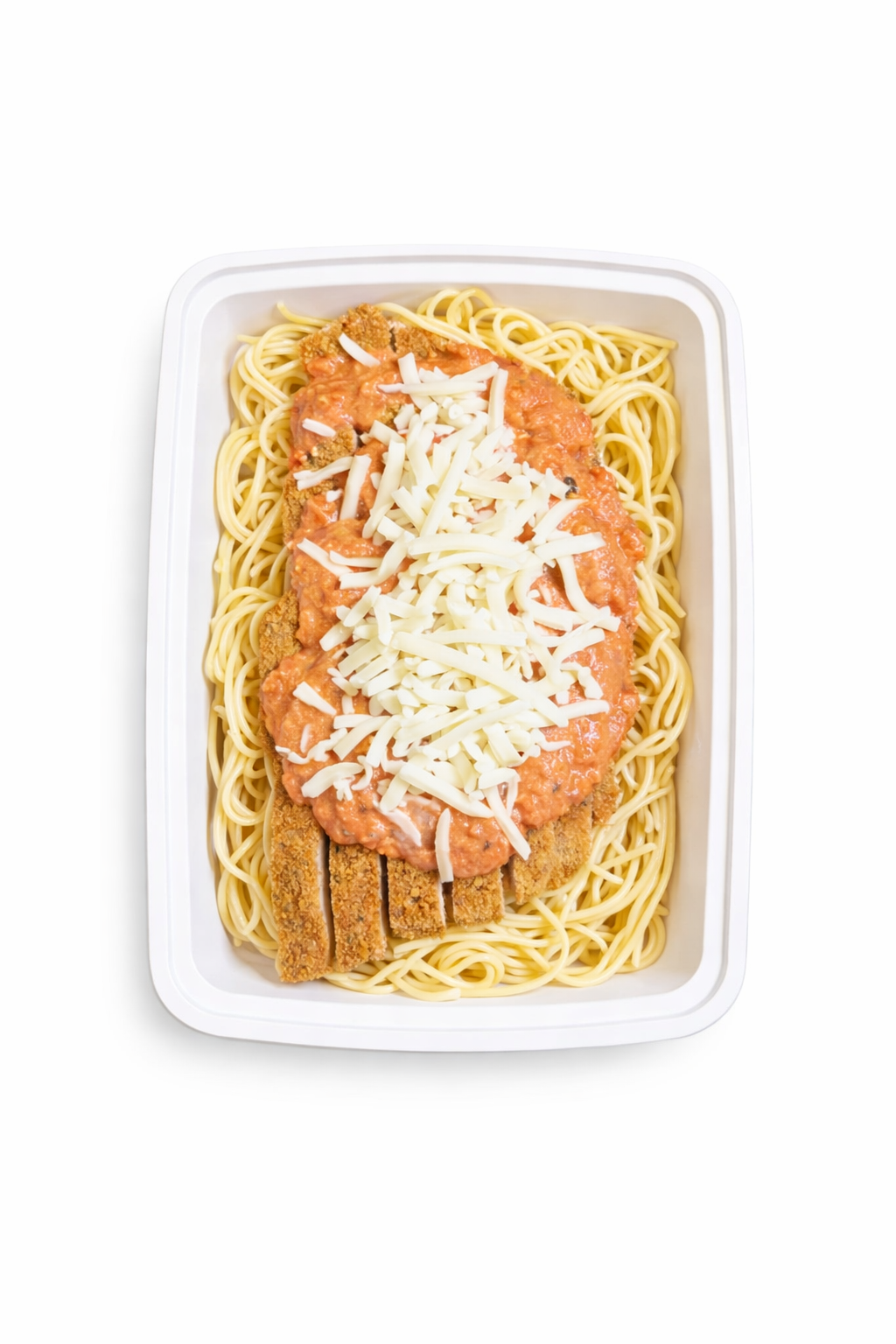 Chicken Parm W/ Cottage Cheese Vodka Sauce