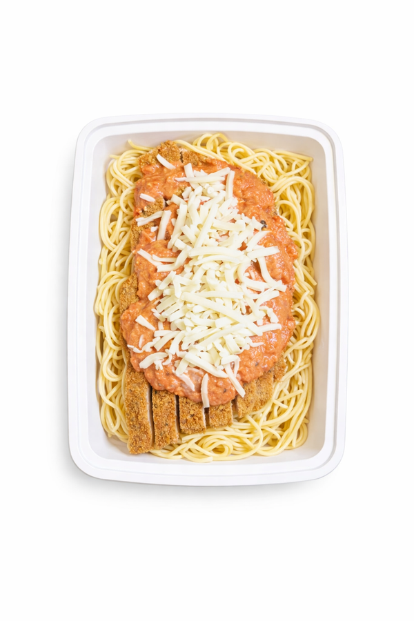 Chicken Parm W/ Cottage Cheese Vodka Sauce