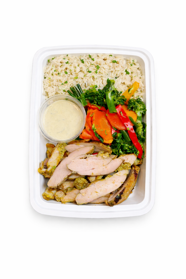 Lemongrass Chicken Thighs