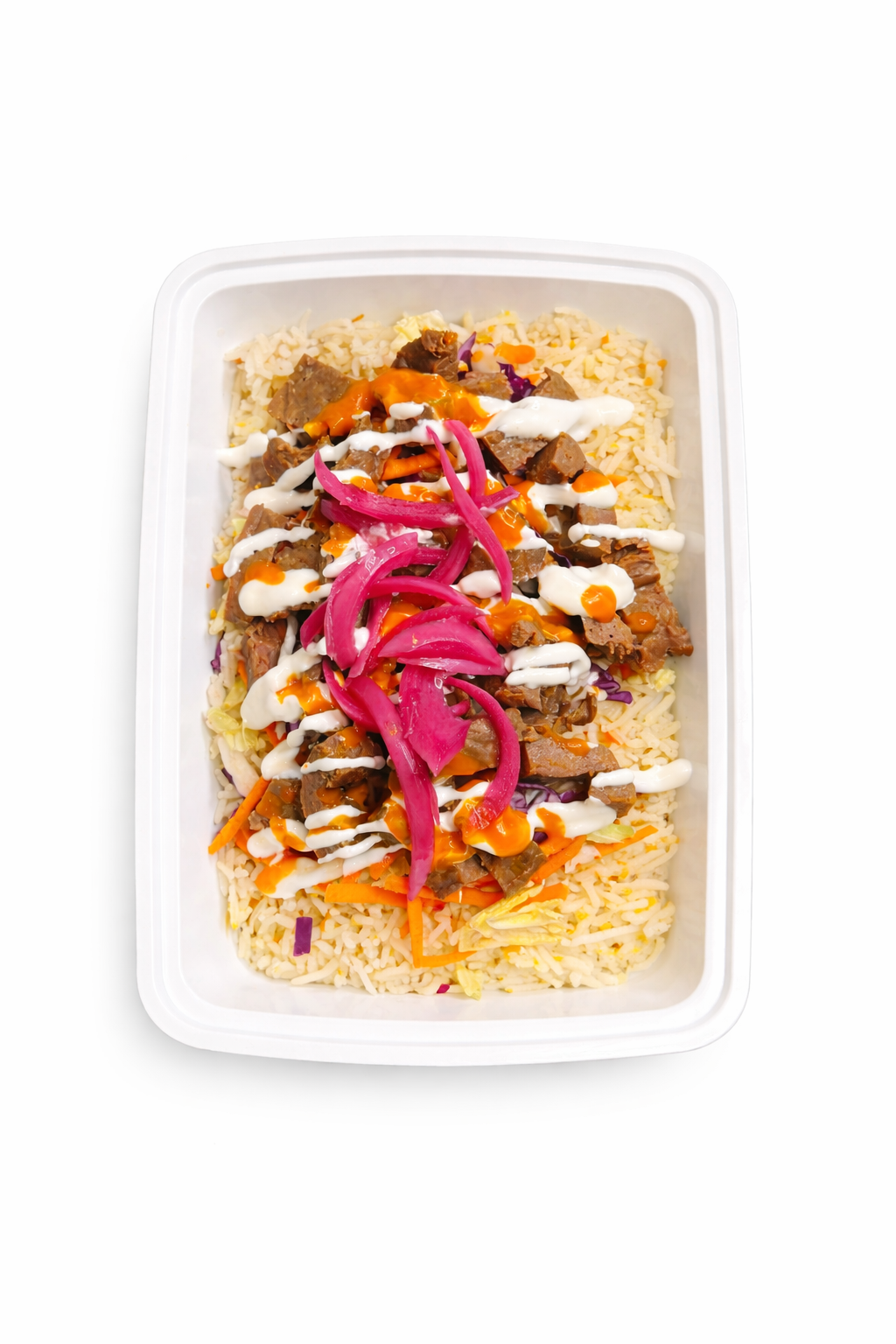 Halal Street Cart Bowl