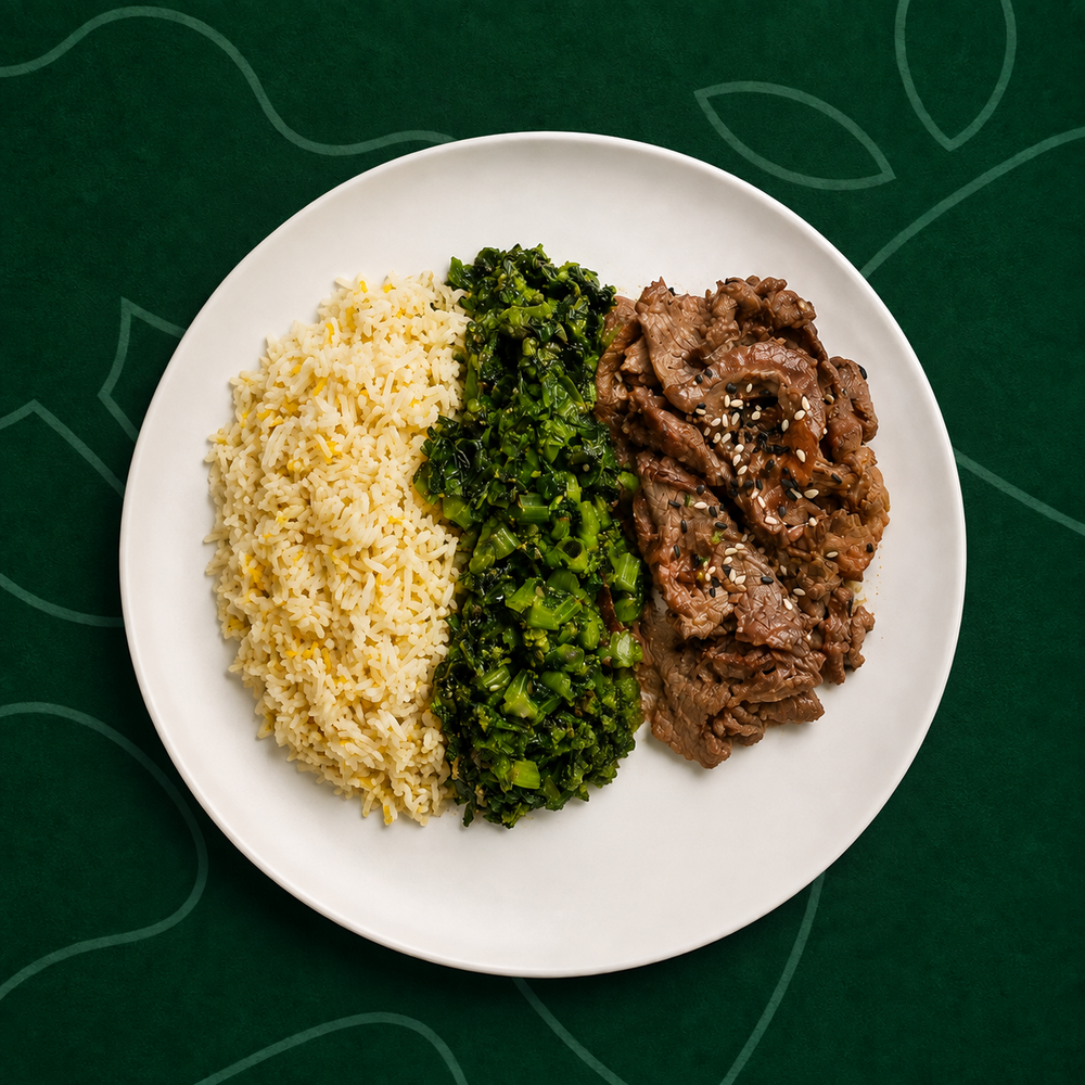 Asian-Style Beef & Broccolini