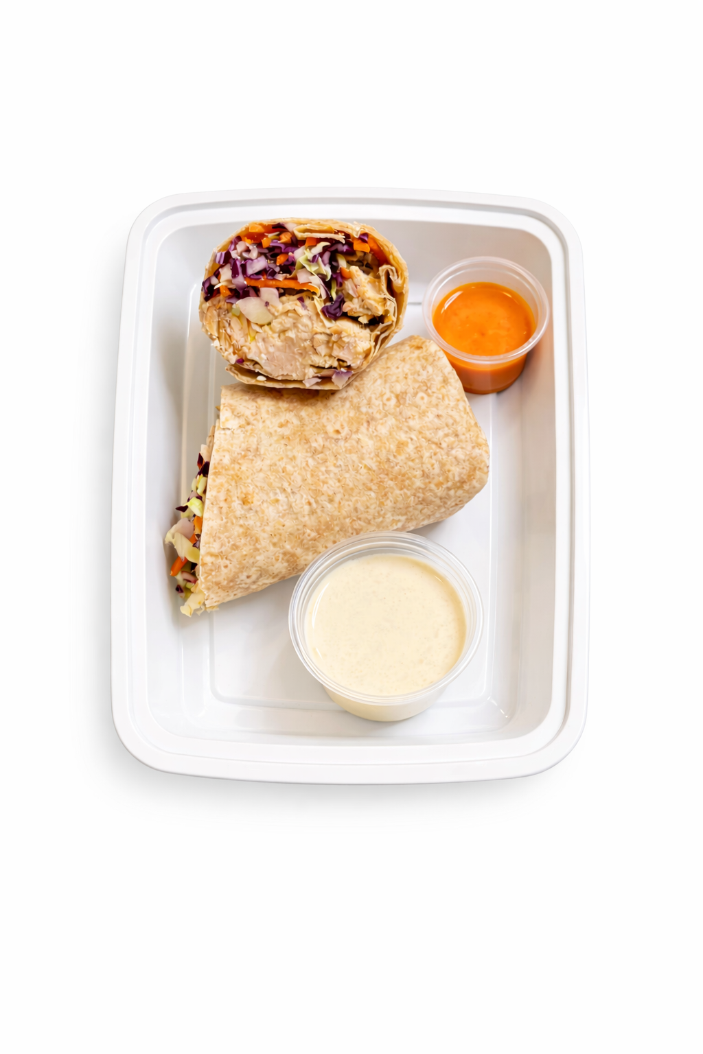 Outlaw Chicken Caesar Wrap