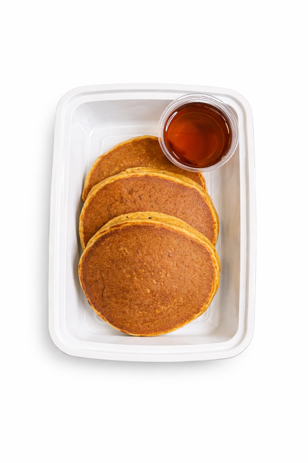 Sweet Potato & Kombucha Pancakes