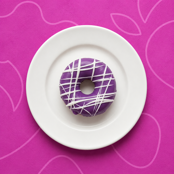 Blueberry Donut