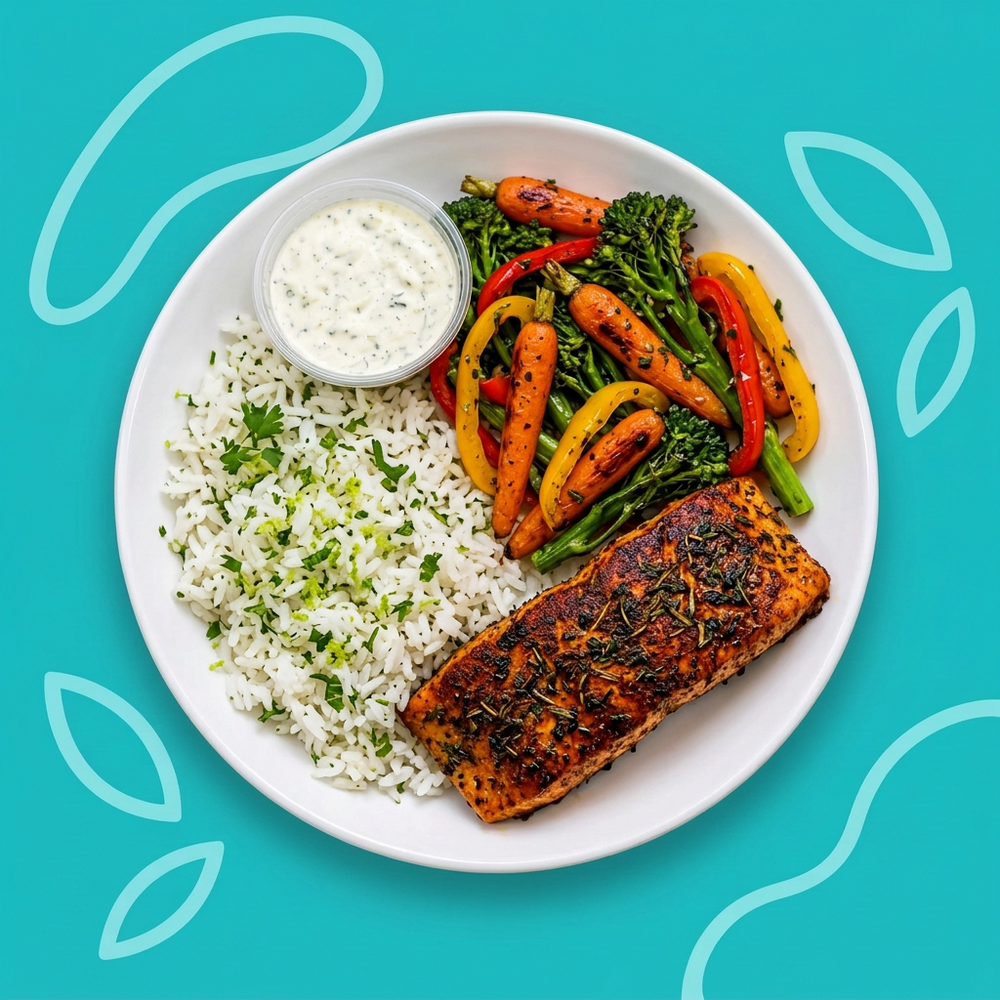 Blackened Salmon