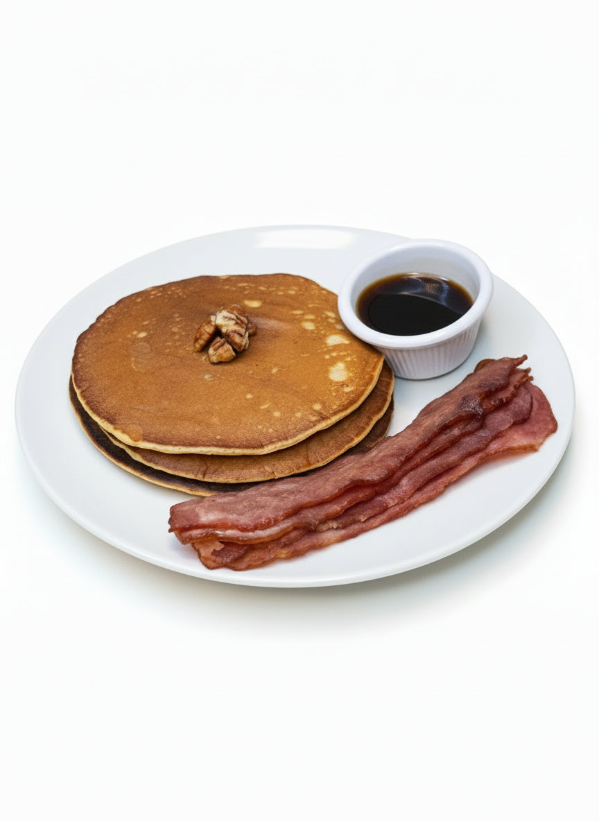 Sweet Potato Protein Pancakes