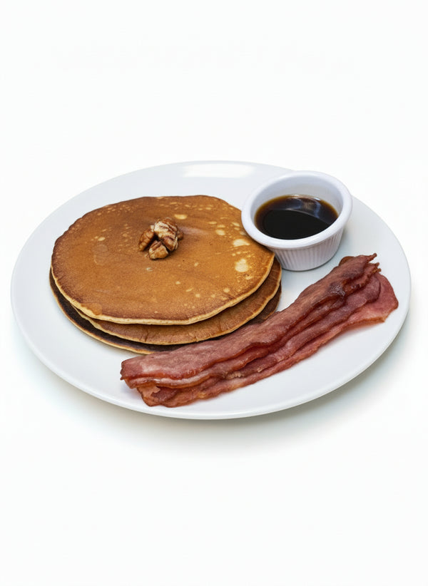 Sweet Potato Protein Pancakes