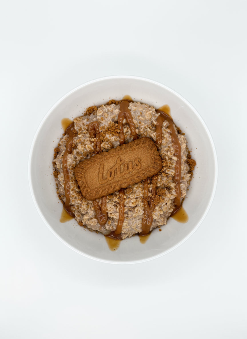 Biscoff Overnight Oats