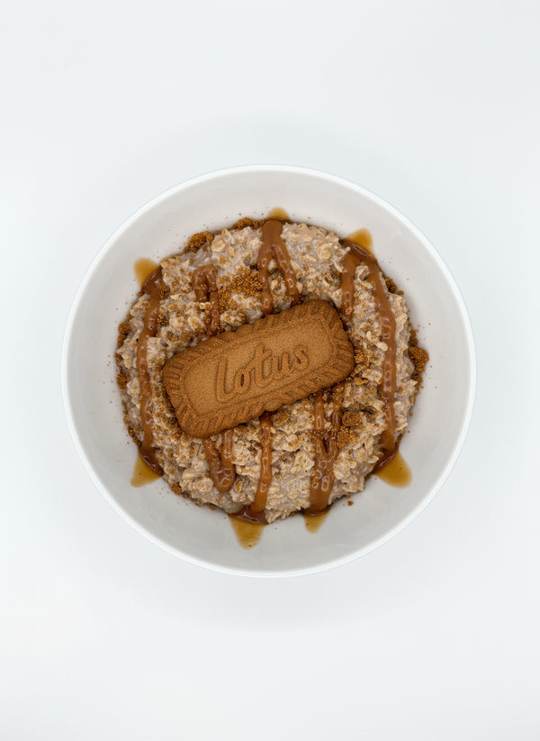 Biscoff Overnight Oats