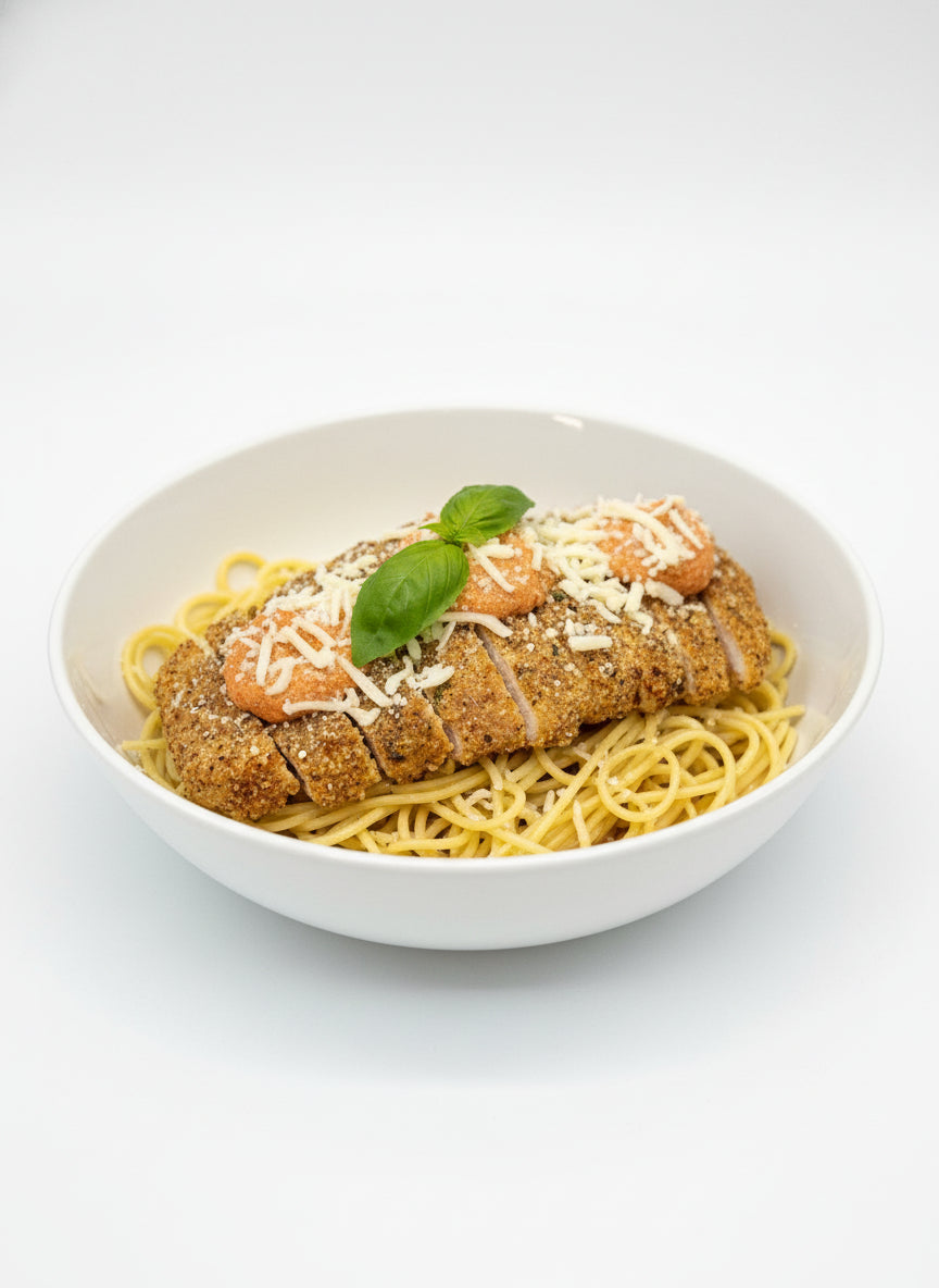 Protein-Packed Halal Chicken Parm