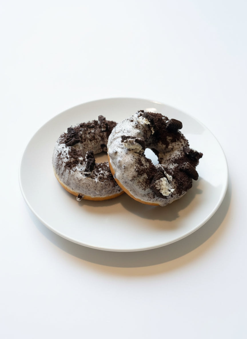 Cookies & Creme Protein Donut