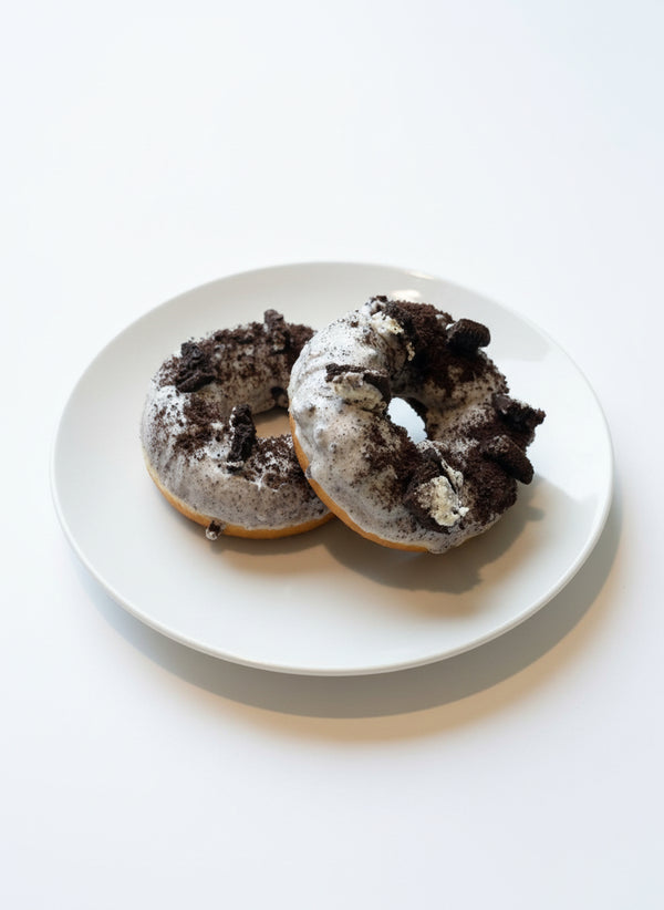 Cookies & Creme Protein Donut