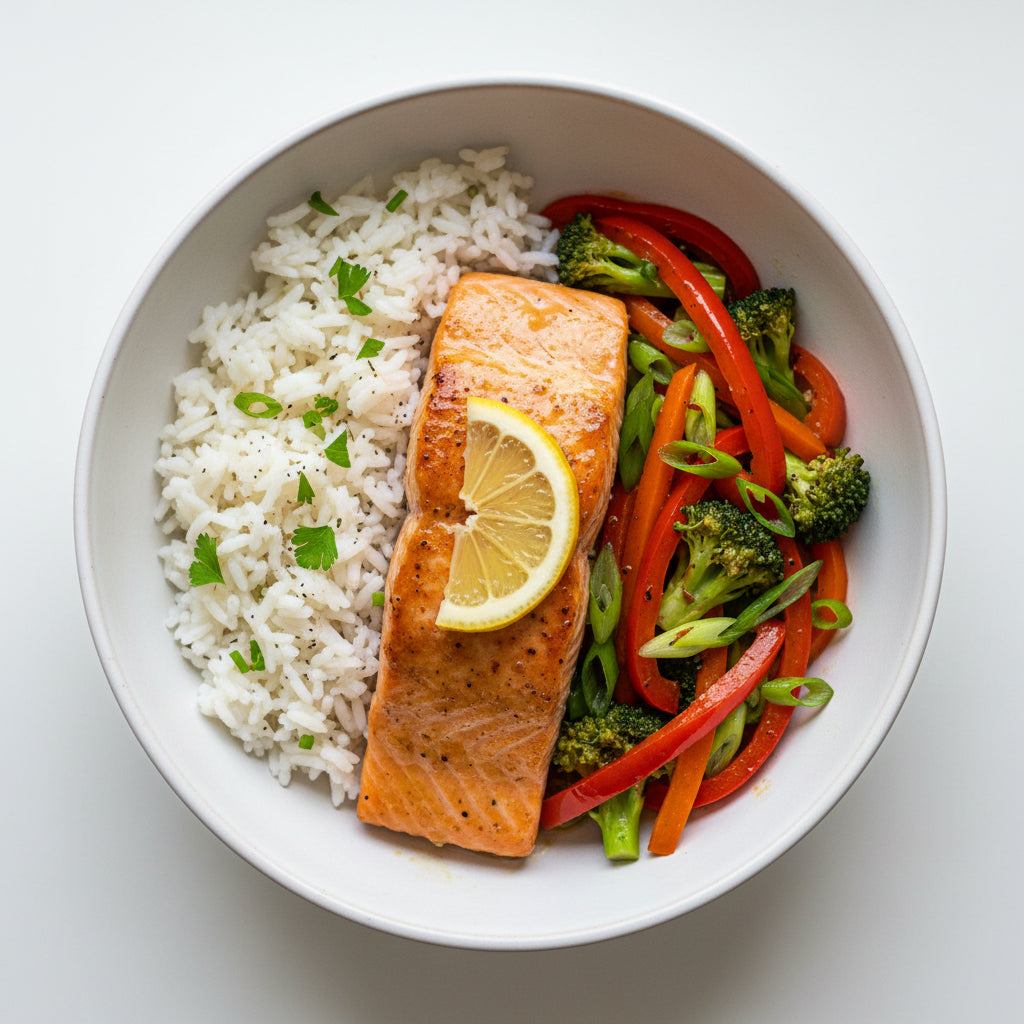 SPECIAL OF THE WEEK: Miso Salmon Bowl