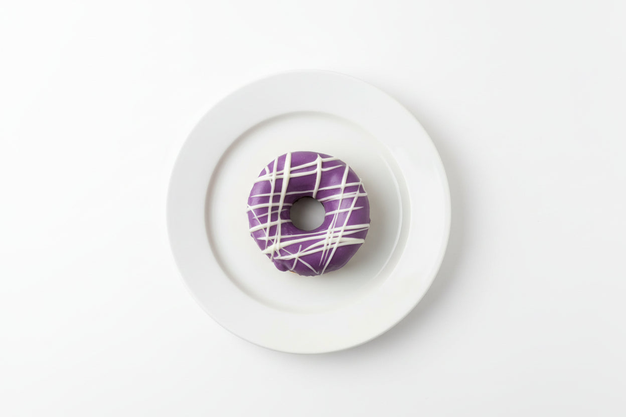 Blueberry Donut