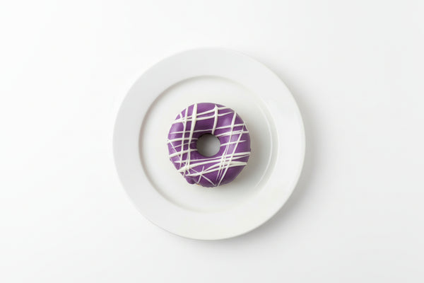 Blueberry Donut