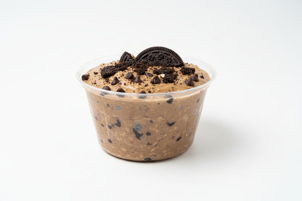 Cookies & Creme Protein Overnight Oats