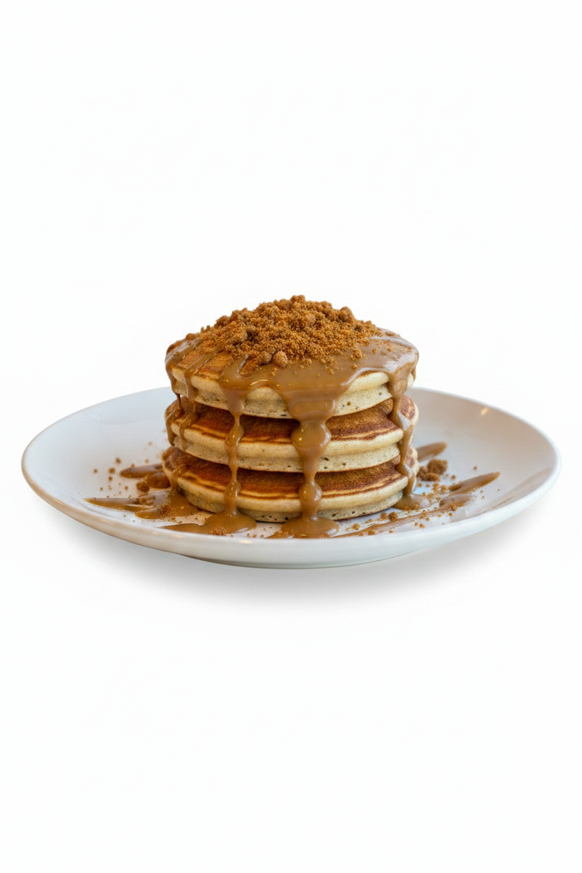 Biscoff Dream Protein Pancakes