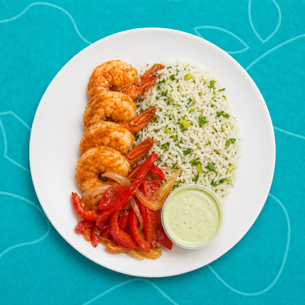 Pancho Villa Shrimp Fajita