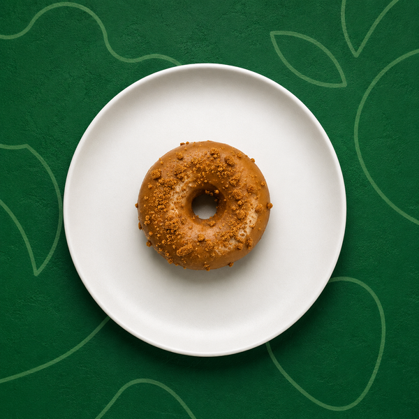Biscoff protein donut