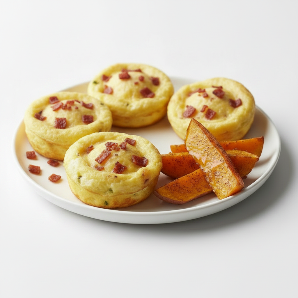 Turkey Bacon Egg Bites