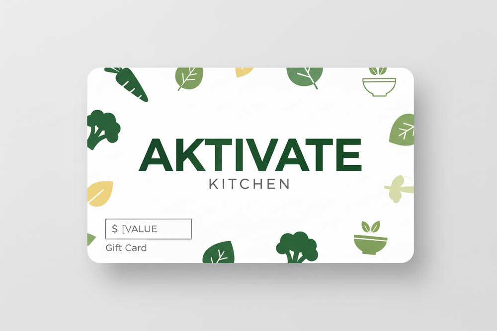AKTIVATE GIFT CARD