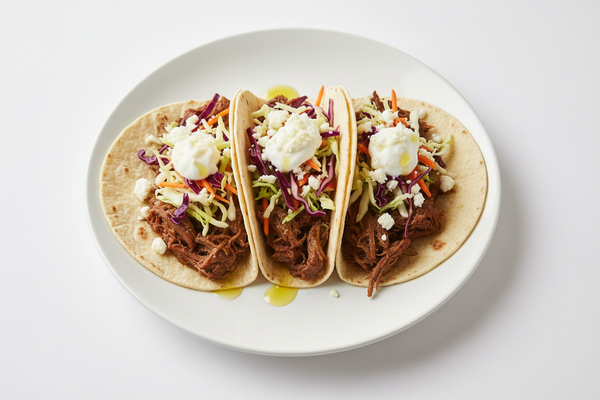 make them three tacos 