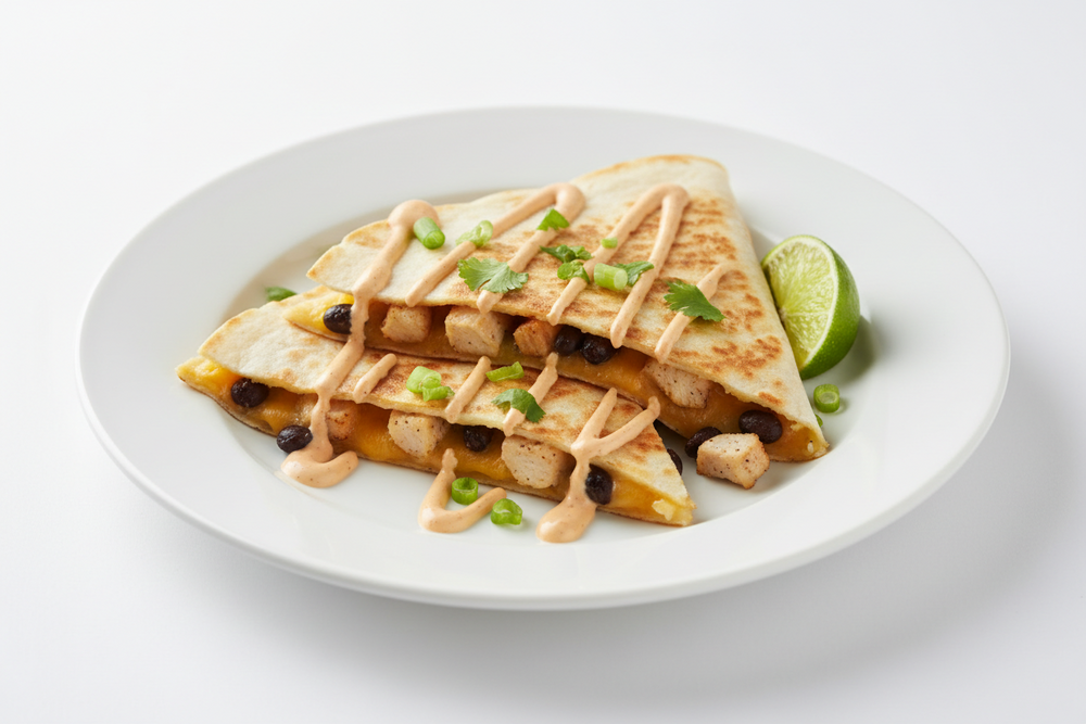 Santa Fe Chicken Quesadilla