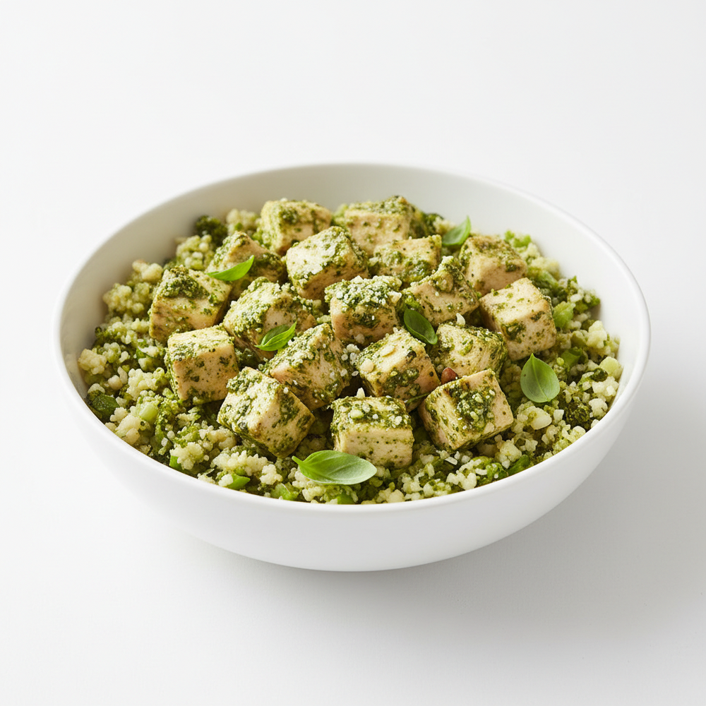 Pesto Chicken Power Bowl