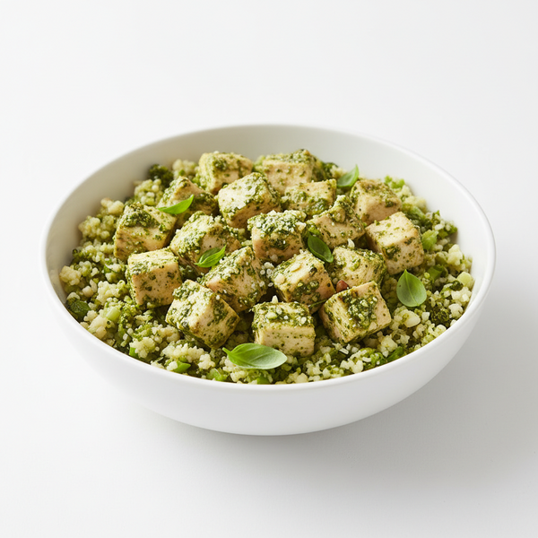 Pesto Chicken Power Bowl