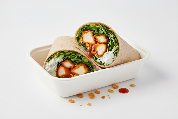 Buffalo Crispy Chicken Wrap