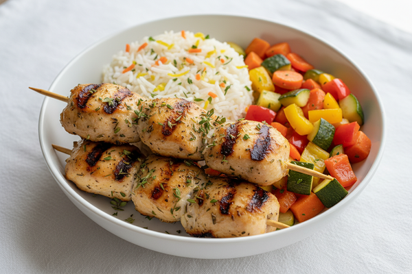 white bowl and white background make it look more realistic 