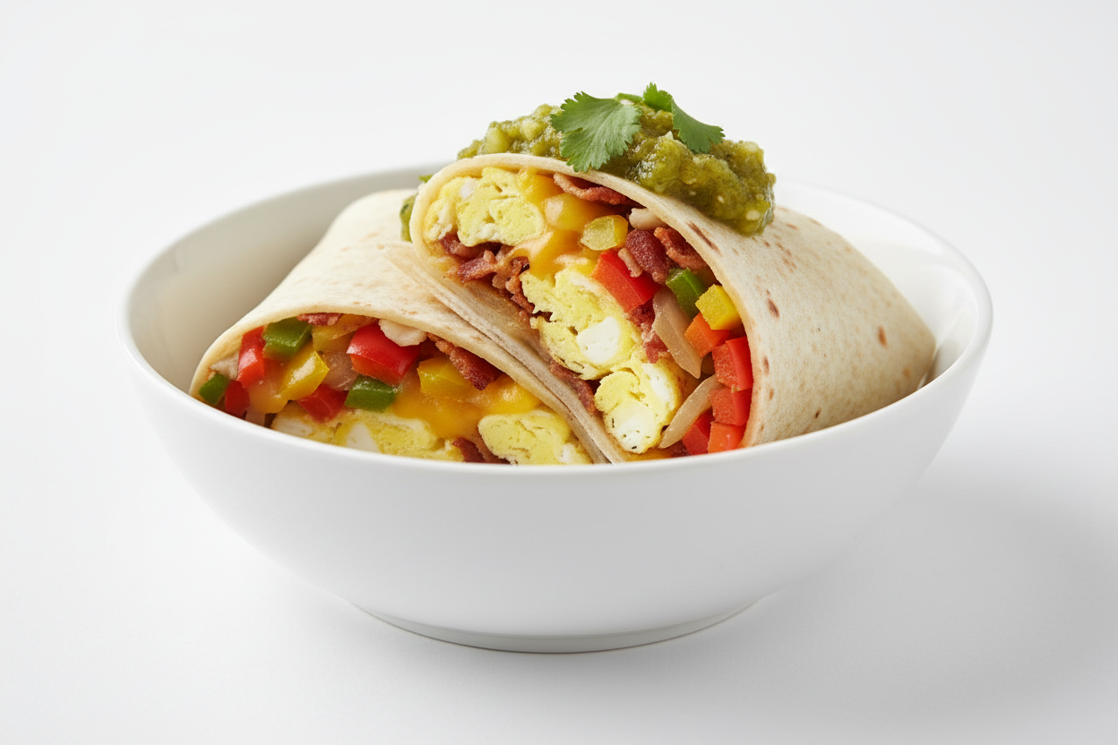 white bowl in white background